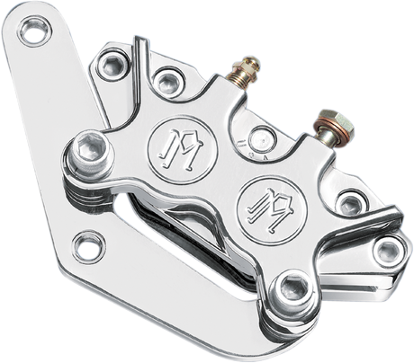 PERFORMANCE MACHINE (PM) Single Disc Caliper - Front - Polished 84-99 1213-0017-P