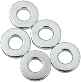 DRAG SPECIALTIES Spacer - Chrome - 1/4" x 5/8" x 1/8" MPB501 - Cycle City Outdoors