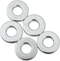 DRAG SPECIALTIES Spacer - Chrome - 1/4" x 5/8" x 1/8" MPB501 - Cycle City Outdoors