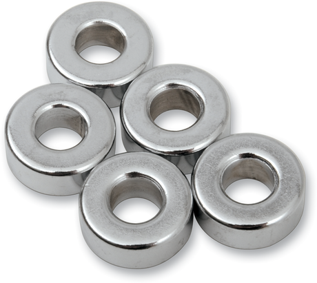 DRAG SPECIALTIES Spacer - Chrome - 1/4" x 5/8" x 1/4" MPB502 - Cycle City Outdoors