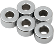 DRAG SPECIALTIES Spacer - Chrome - 1/4" x 5/8" x 3/8" MPB503 - Cycle City Outdoors