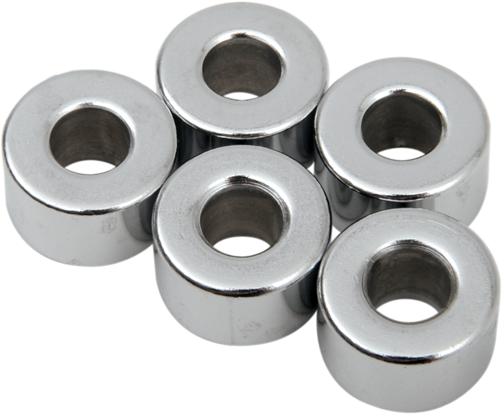 DRAG SPECIALTIES Spacer - Chrome - 1/4" x 5/8" x 3/8" MPB503 - Cycle City Outdoors