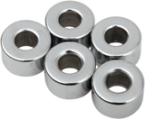 DRAG SPECIALTIES Spacer - Chrome - 1/4" x 5/8" x 3/8" MPB503 - Cycle City Outdoors