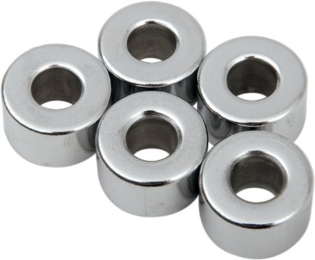 DRAG SPECIALTIES Spacer - Chrome - 1/4" x 5/8" x 3/8" MPB503 - Cycle City Outdoors