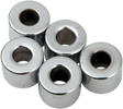 DRAG SPECIALTIES Spacer - Chrome - 1/4" x 5/8" x 1/2" MPB504 - Cycle City Outdoors