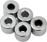DRAG SPECIALTIES Spacer - Chrome - 1/4" x 5/8" x 1/2" MPB504 - Cycle City Outdoors