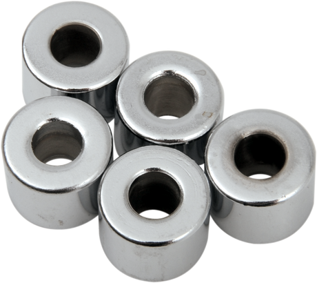 DRAG SPECIALTIES Spacer - Chrome - 1/4" x 5/8" x 1/2" MPB504 - Cycle City Outdoors