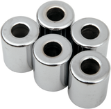 DRAG SPECIALTIES Spacer - Chrome - 1/4" x 5/8" x 3/4" MPB505 - Cycle City Outdoors
