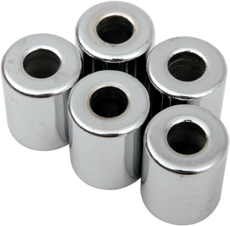 DRAG SPECIALTIES Spacer - Chrome - 1/4" x 5/8" x 3/4" MPB505 - Cycle City Outdoors