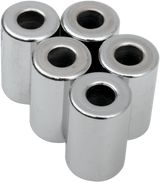DRAG SPECIALTIES Spacer - Chrome - 1/4" x 5/8" x 1" MPB506 - Cycle City Outdoors
