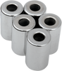 DRAG SPECIALTIES Spacer - Chrome - 1/4" x 5/8" x 1" MPB506 - Cycle City Outdoors