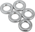 DRAG SPECIALTIES Spacer - Chrome - 5/16" x 5/8" x 1/8" MPB507 - Cycle City Outdoors