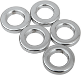 DRAG SPECIALTIES Spacer - Chrome - 5/16" x 5/8" x 1/8" MPB507 - Cycle City Outdoors