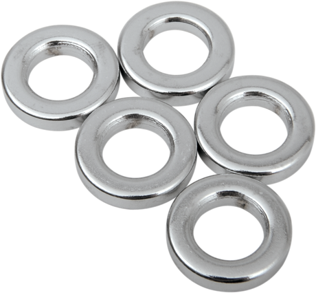 DRAG SPECIALTIES Spacer - Chrome - 5/16" x 5/8" x 1/8" MPB507 - Cycle City Outdoors