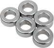 DRAG SPECIALTIES Spacer - Chrome - 5/16" x 5/8" x 1/4" MPB508 - Cycle City Outdoors
