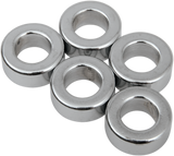 DRAG SPECIALTIES Spacer - Chrome - 5/16" x 5/8" x 1/4" MPB508 - Cycle City Outdoors
