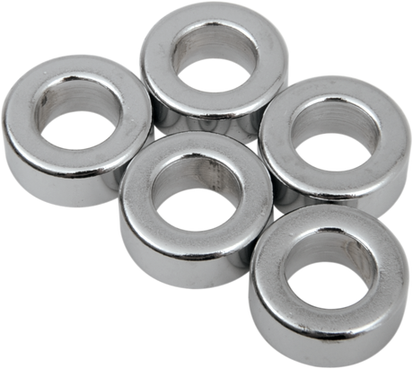 DRAG SPECIALTIES Spacer - Chrome - 5/16" x 5/8" x 1/4" MPB508 - Cycle City Outdoors