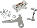 PERFORMANCE MACHINE (PM) Front Caliper - 10" - Polished - 73-83FLH 1203-9017-P