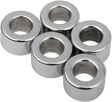 DRAG SPECIALTIES Spacer - Chrome - 5/16" x 5/8" x 3/8" MPB509 - Cycle City Outdoors