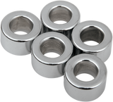 DRAG SPECIALTIES Spacer - Chrome - 5/16" x 5/8" x 3/8" MPB509 - Cycle City Outdoors