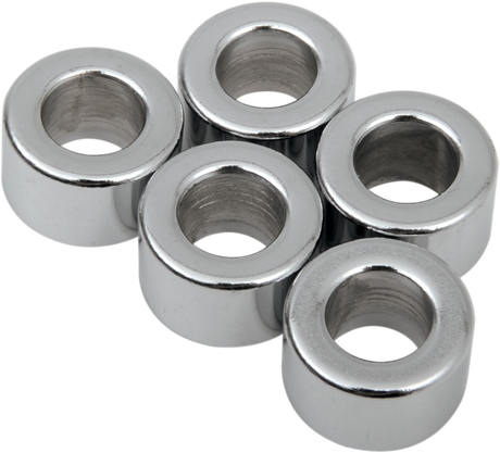 DRAG SPECIALTIES Spacer - Chrome - 5/16" x 5/8" x 3/8" MPB509 - Cycle City Outdoors