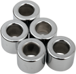 DRAG SPECIALTIES Spacer - Chrome - 5/16" x 5/8" x 1/2" MPB510 - Cycle City Outdoors