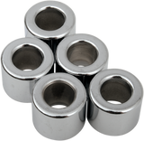 DRAG SPECIALTIES Spacer - Chrome - 5/16" x 5/8" x 1/2" MPB510 - Cycle City Outdoors