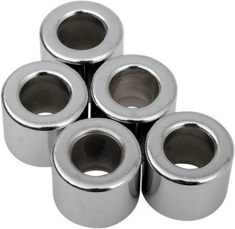 DRAG SPECIALTIES Spacer - Chrome - 5/16" x 5/8" x 1/2" MPB510 - Cycle City Outdoors