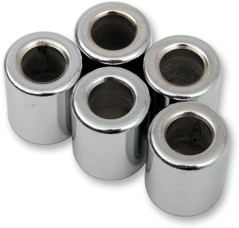 DRAG SPECIALTIES Spacer - Chrome - 5/16" x 5/8" x 3/4" MPB511 - Cycle City Outdoors