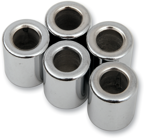 DRAG SPECIALTIES Spacer - Chrome - 5/16" x 5/8" x 3/4" MPB511 - Cycle City Outdoors