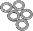 DRAG SPECIALTIES Spacer - Chrome - 3/8" x 3/4" x 1/8" MPB513 - Cycle City Outdoors