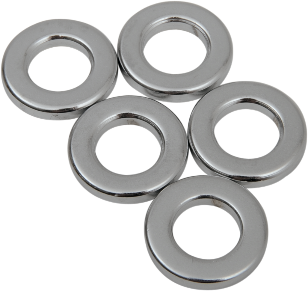 DRAG SPECIALTIES Spacer - Chrome - 3/8" x 3/4" x 1/8" MPB513 - Cycle City Outdoors