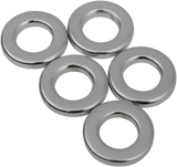 DRAG SPECIALTIES Spacer - Chrome - 3/8" x 3/4" x 1/8" MPB513 - Cycle City Outdoors