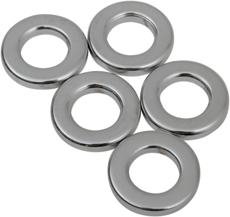 DRAG SPECIALTIES Spacer - Chrome - 3/8" x 3/4" x 1/8" MPB513 - Cycle City Outdoors