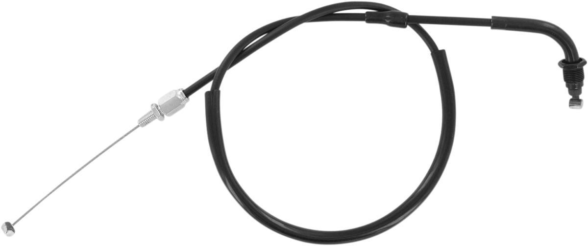 MOTION PRO Black Vinyl Throttle Cable - Push - Honda 02-0535
