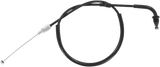 MOTION PRO Black Vinyl Throttle Cable - Push - Honda 02-0535