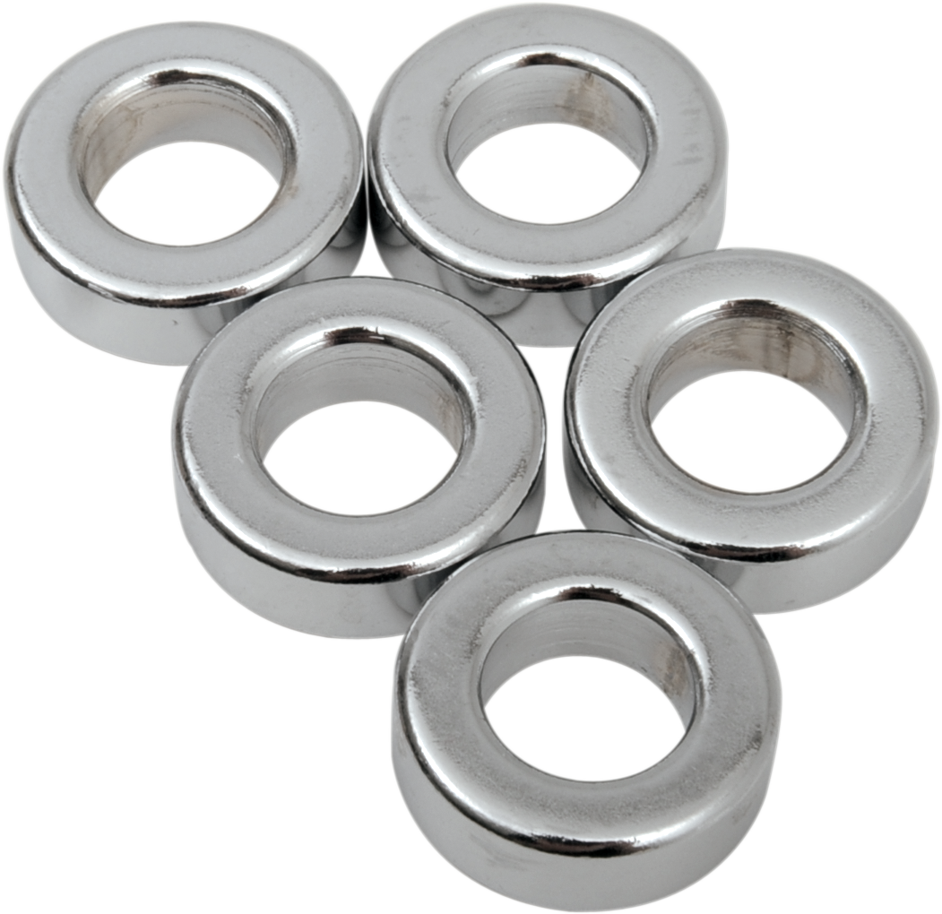 DRAG SPECIALTIES Spacer - Chrome - 3/8" x 3/4" x 1/4" MPB514 - Cycle City Outdoors