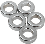 DRAG SPECIALTIES Spacer - Chrome - 3/8" x 3/4" x 1/4" MPB514 - Cycle City Outdoors