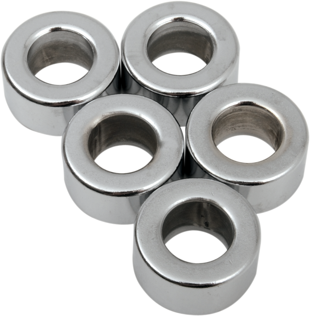 DRAG SPECIALTIES Spacer - Chrome - 3/8" x 3/4" x 3/8" MPB515 - Cycle City Outdoors
