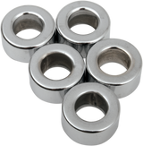 DRAG SPECIALTIES Spacer - Chrome - 3/8" x 3/4" x 3/8" MPB515 - Cycle City Outdoors