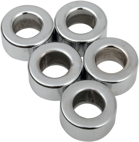 DRAG SPECIALTIES Spacer - Chrome - 3/8" x 3/4" x 3/8" MPB515 - Cycle City Outdoors