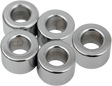 DRAG SPECIALTIES Spacer - Chrome - 3/8" x 3/4" x 1/2" MPB516 - Cycle City Outdoors