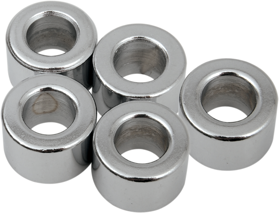 DRAG SPECIALTIES Spacer - Chrome - 3/8" x 3/4" x 1/2" MPB516 - Cycle City Outdoors