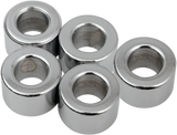 DRAG SPECIALTIES Spacer - Chrome - 3/8" x 3/4" x 1/2" MPB516 - Cycle City Outdoors