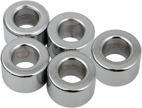 DRAG SPECIALTIES Spacer - Chrome - 3/8" x 3/4" x 1/2" MPB516 - Cycle City Outdoors