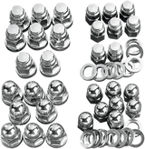 DRAG SPECIALTIES Nut Set - Acorn - Cylinder Base MK235 - Cycle City Outdoors