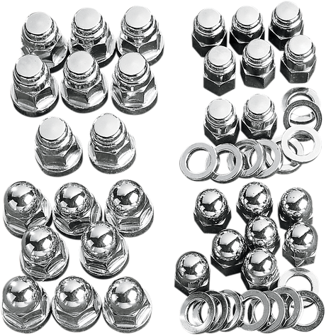 DRAG SPECIALTIES Head Bolt Set - Acorn MK236 - Cycle City Outdoors