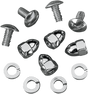 DRAG SPECIALTIES License Plate Fasteners - Acorn Nuts MBP00114 - Cycle City Outdoors