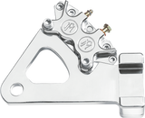 PERFORMANCE MACHINE (PM) Caliper - Rear - Chrome - Rigid Frame 10" 1271-0052-CH