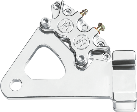 PERFORMANCE MACHINE (PM) Caliper - Rear - Chrome - Rigid Frame 10" 1271-0052-CH